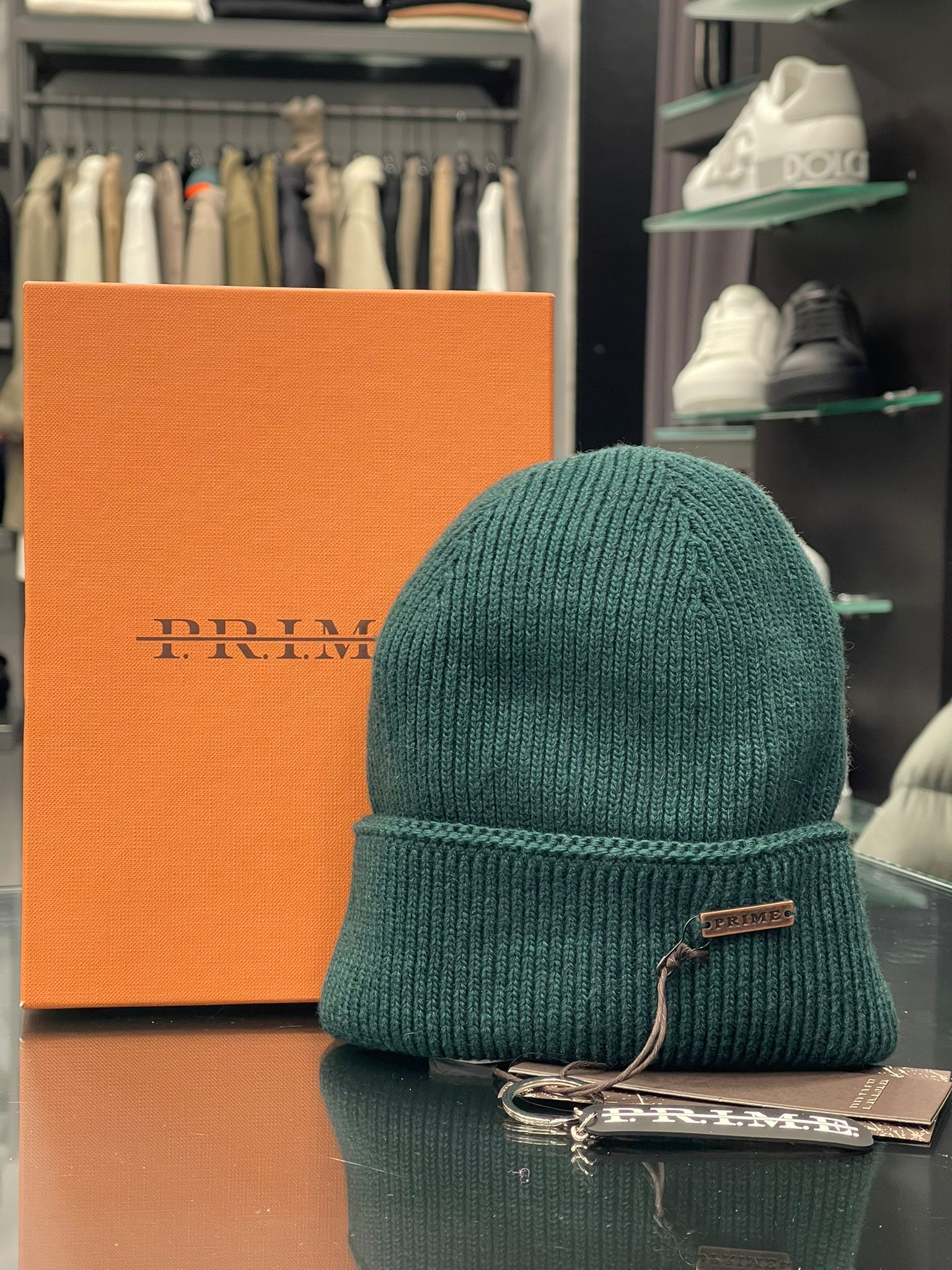 PRIME CAPPELLO NA24 VERDE