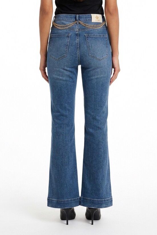 MARKUP JEANS A ZAMPA MW1650008