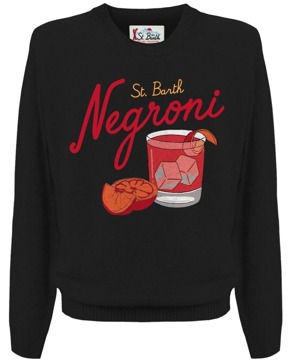 MC2 SAINT BARTH MAGLIONE NEGRONI HER0001 02897I