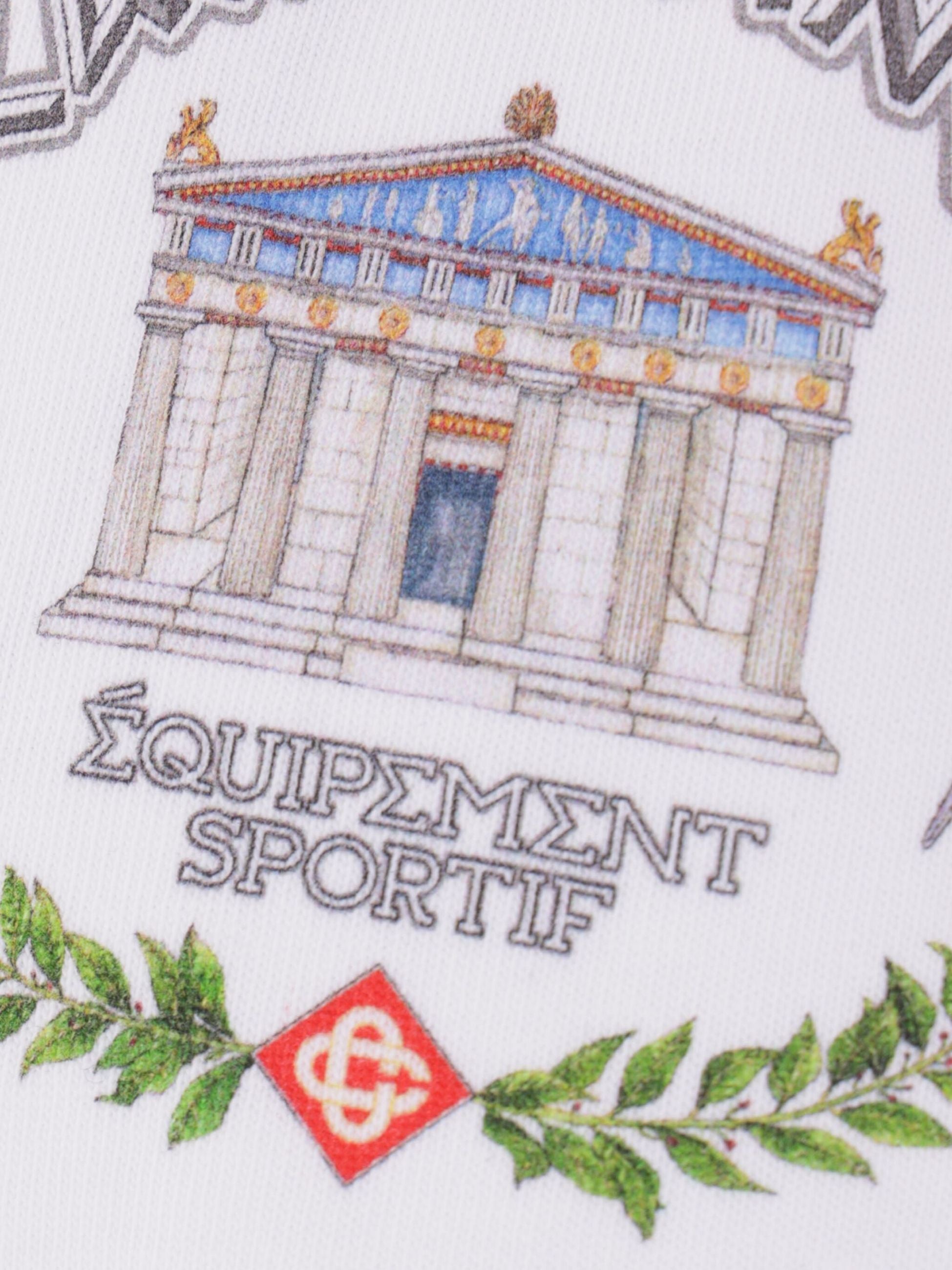CASABLANCA LE TEMPLE DU SPORT T-SHIRT