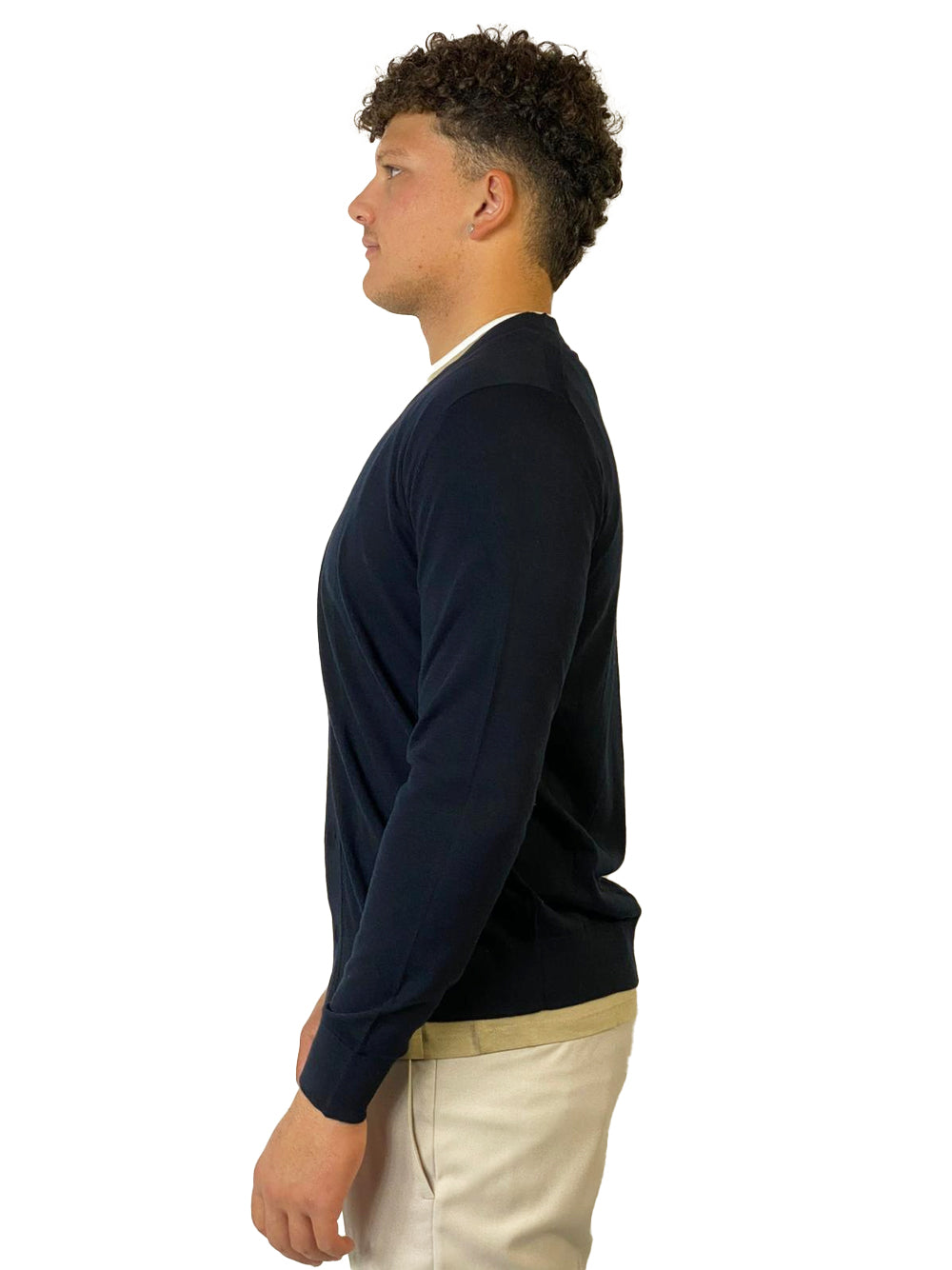 DIKTAT CARDIGAN DK97062 BLU NOTTE