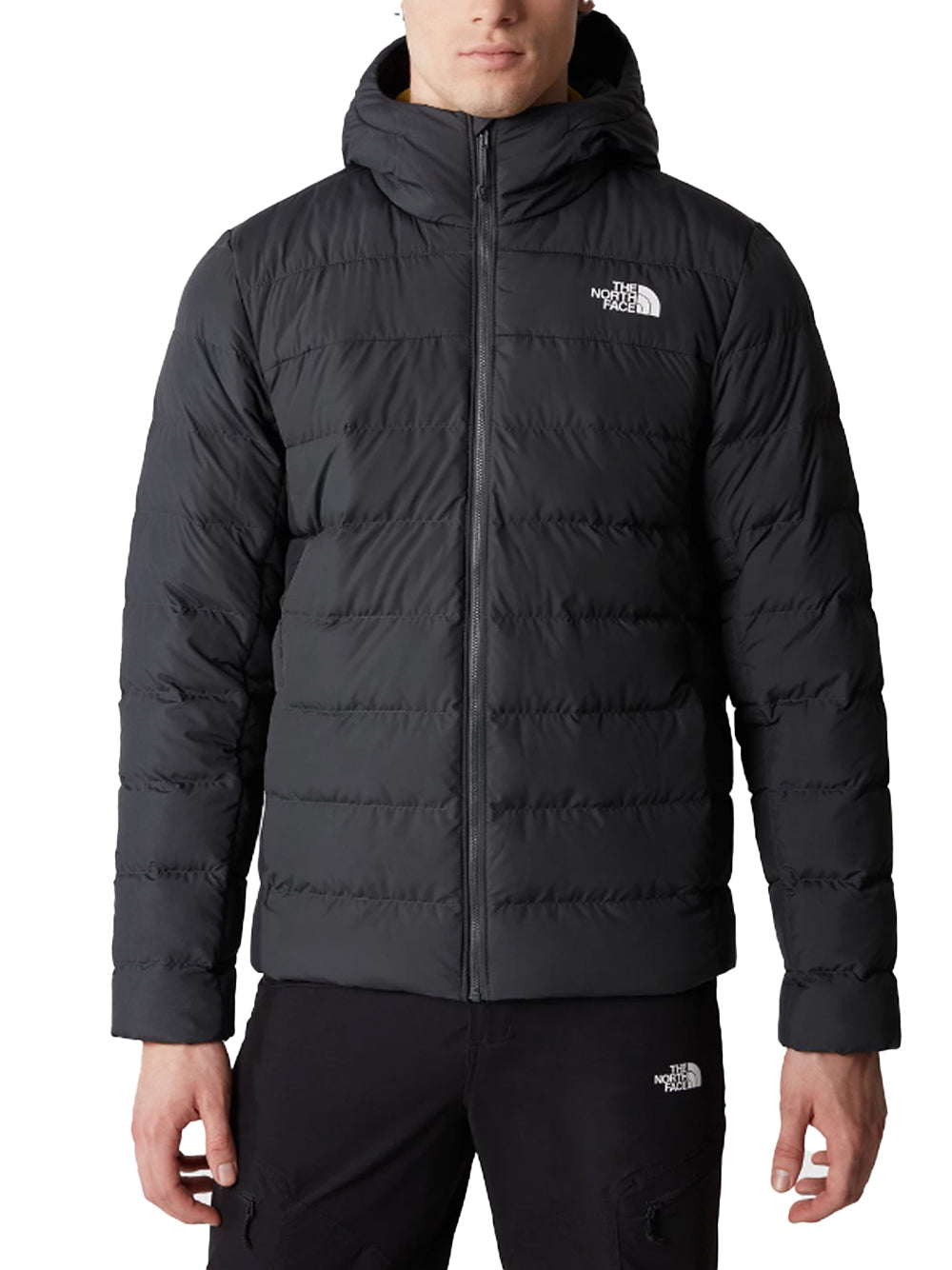 THE NORTH FACE ACONCAGUA III HOODIE ASPHALT GREY