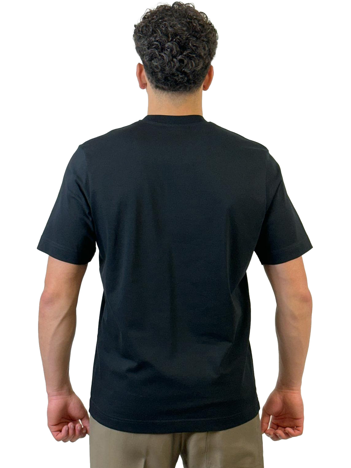 YES LONDON T-SHIRT NERA XM4162