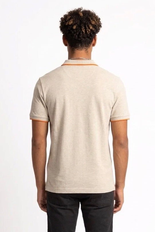 HESKIMO POLO PIQUET HE1410014 BEIGE