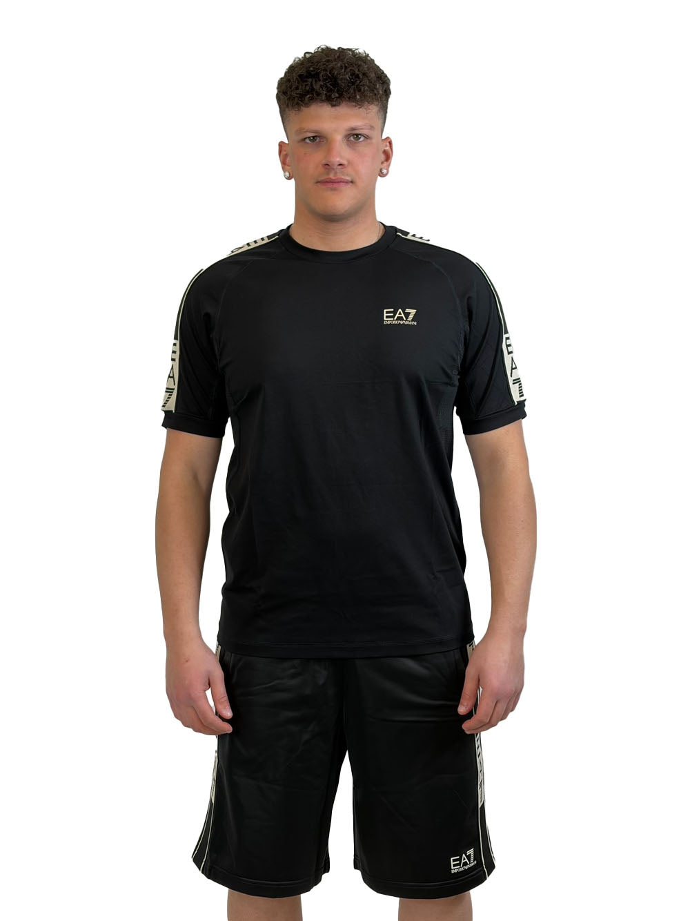 ARMANI COMPLETO 7M001395 AF16724 + 7M002319 AF12449 NERO