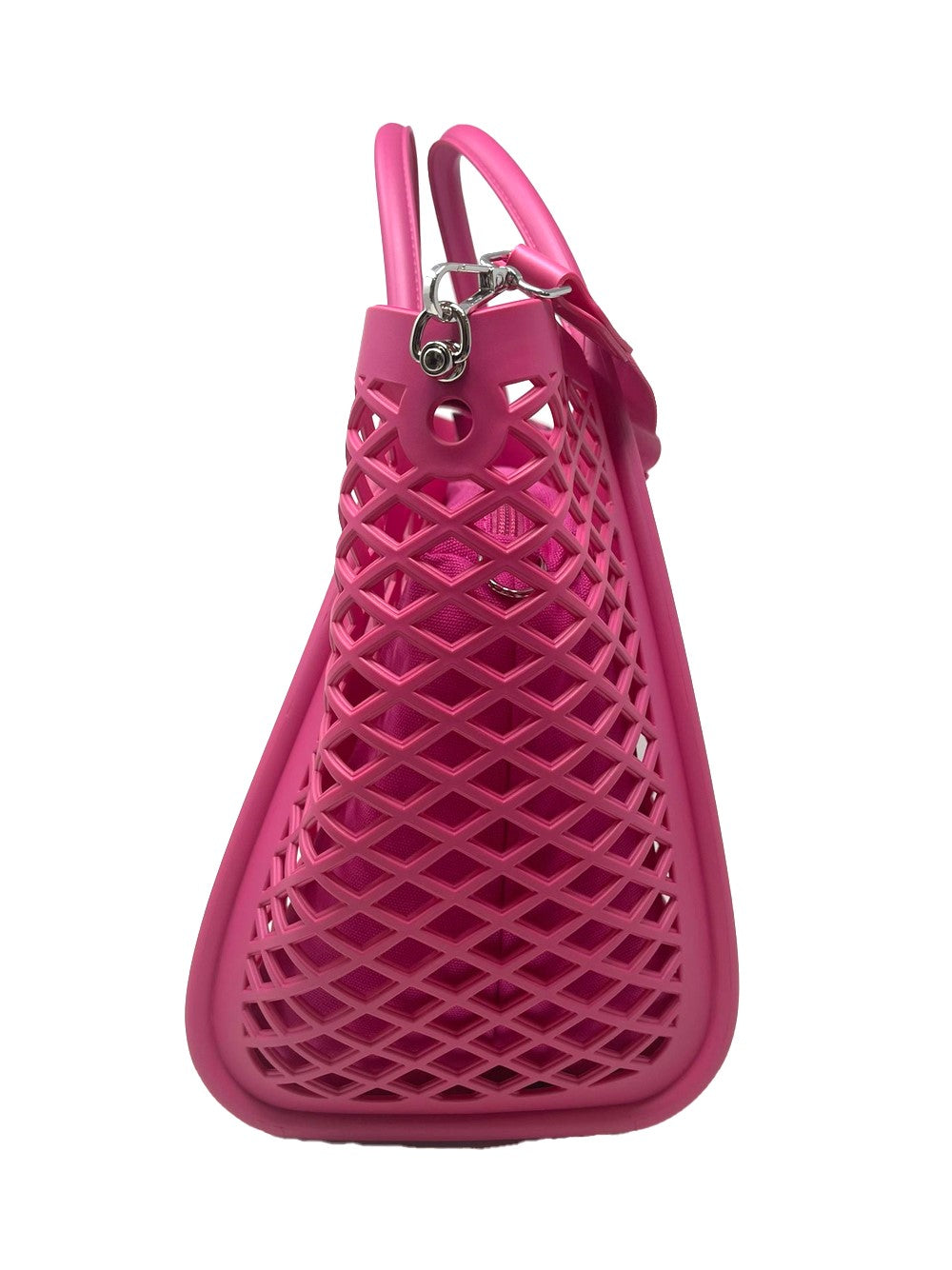 MARC ELLIS BUBY BASKET25 FUXIA PURPLE/SILVER