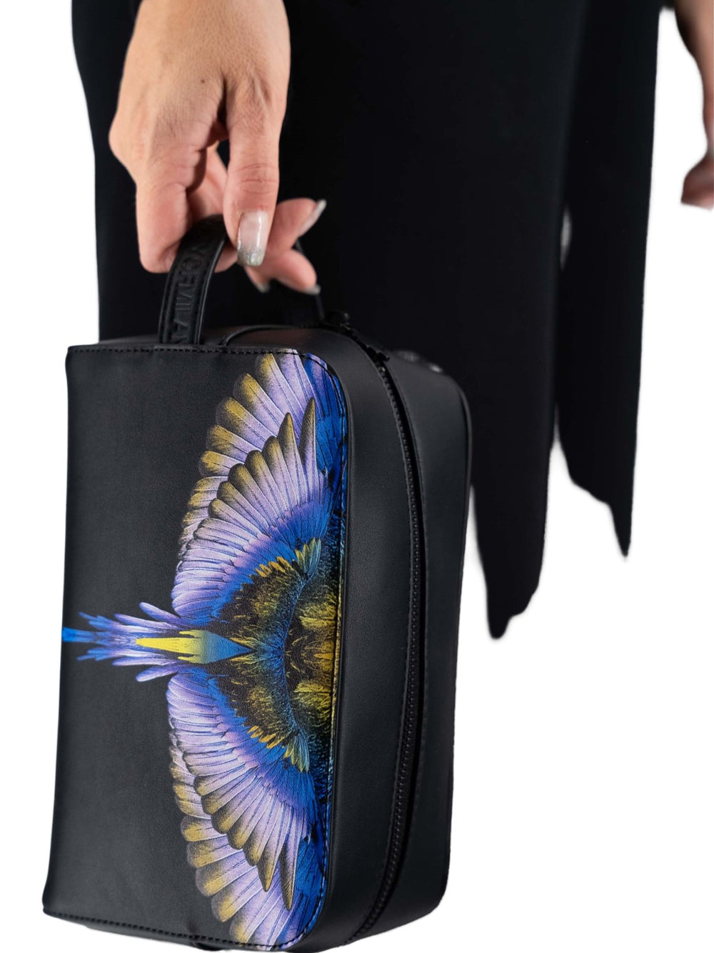 COUNTY OF MILAN BY MARCELO BURLON BEAUTY COMAF250151UNICA0843 NERO/BLUE