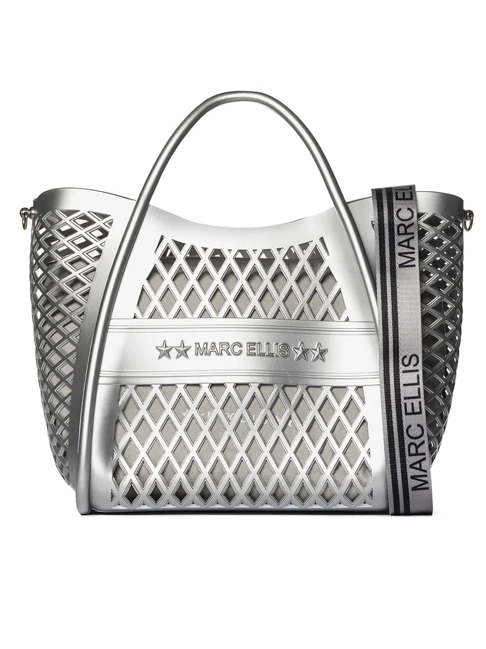 MARC ELLIS BUBY BASKET25 SILVER