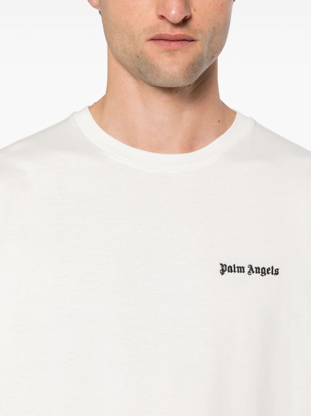 PALM ANGELS T-SHIRT PMAA089S24JER0010303