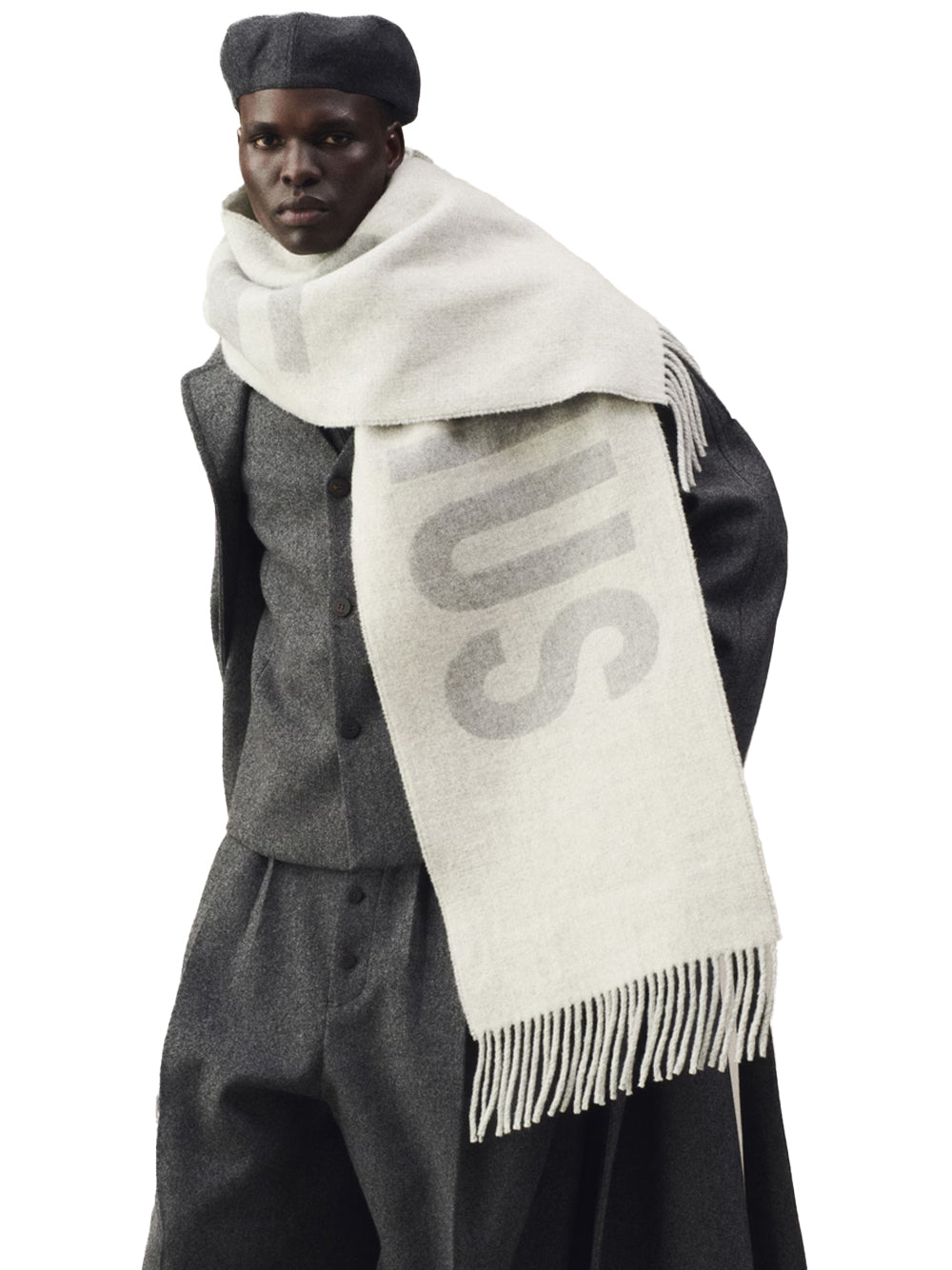 JACQUEMUS L'ECHARPE ACU00435AOT4001 950