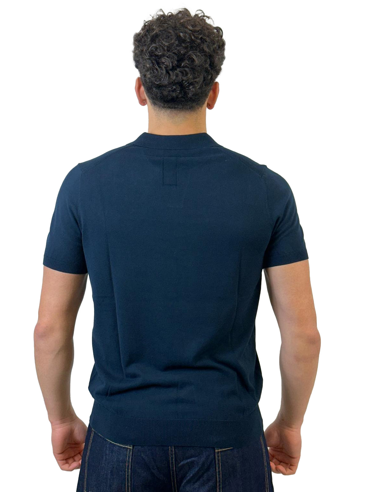 DIKTAT POLO BLU NOTTE DK87008