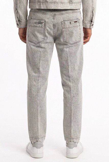 PRIME JEANS GE121 GRIGIO