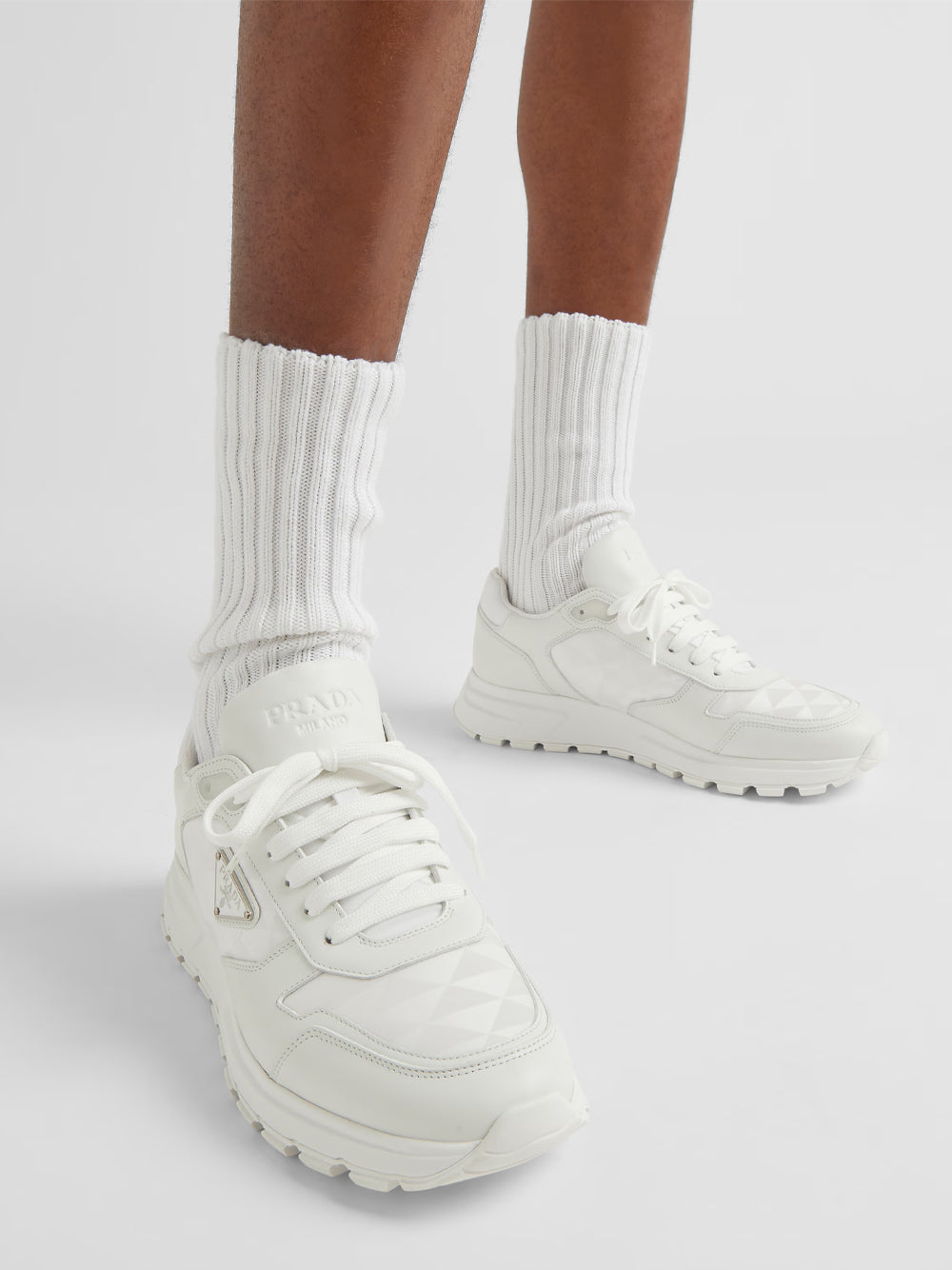 PRADA SNEAKERS 2EE390 F0009