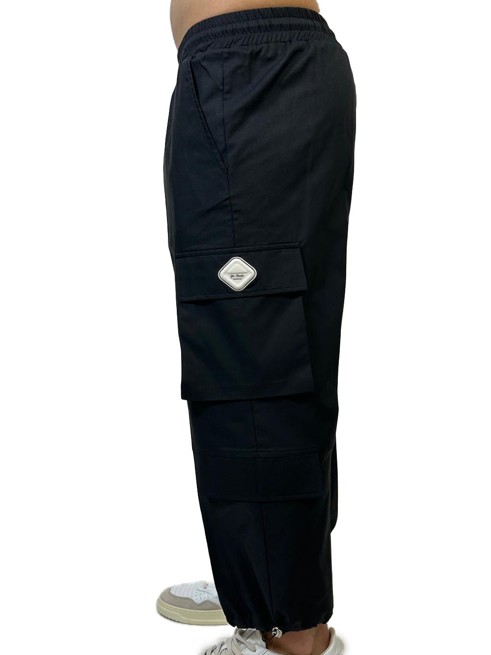 YES LONDON PANTACARGO NERO XP3300