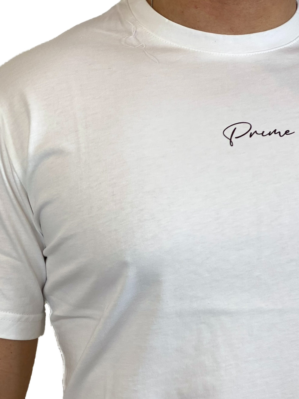 PRIME T SHIRT AG3652 BIANCA