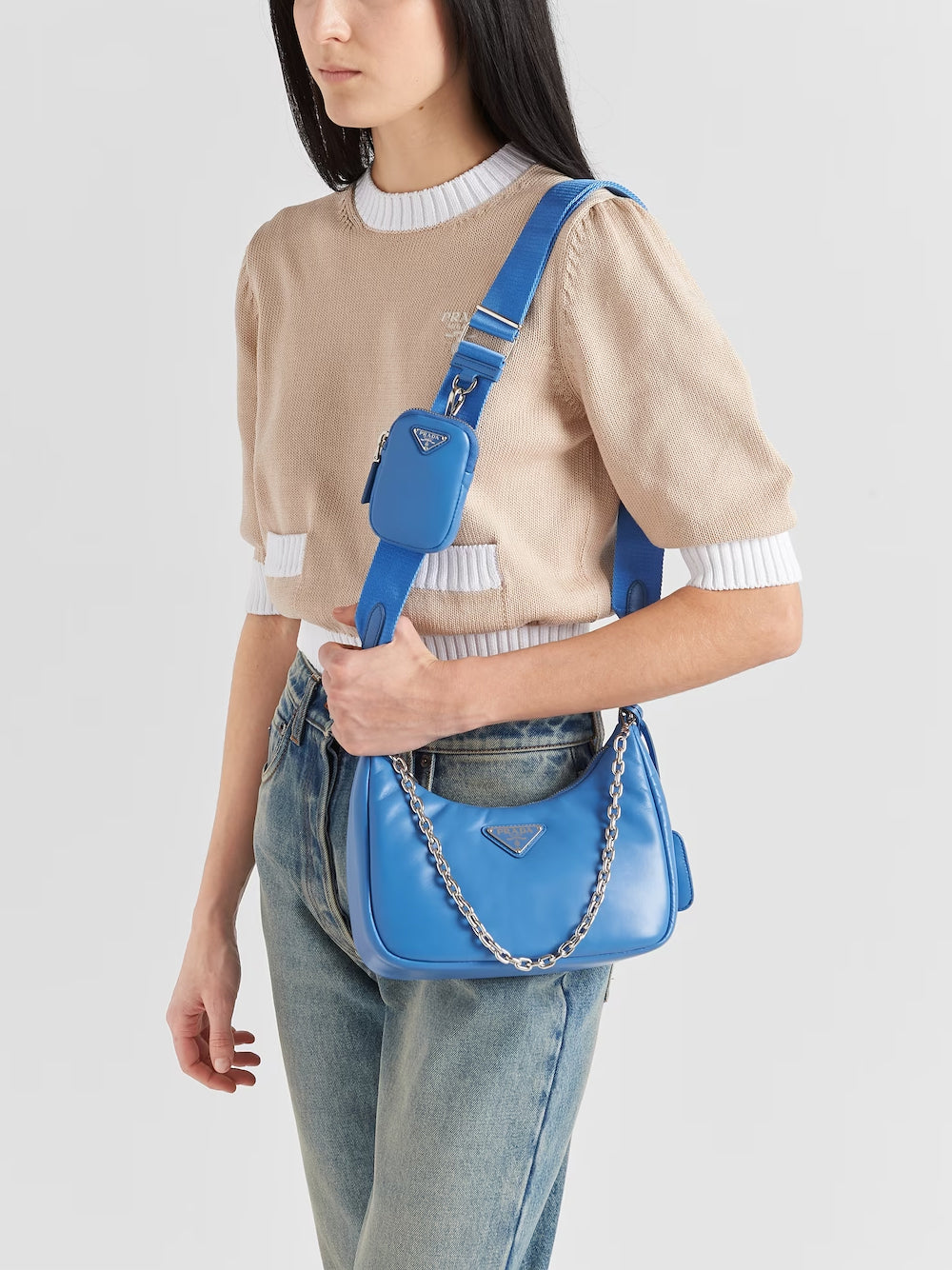 PRADA BANDOLIERA 1BH204 2DYI F0V98