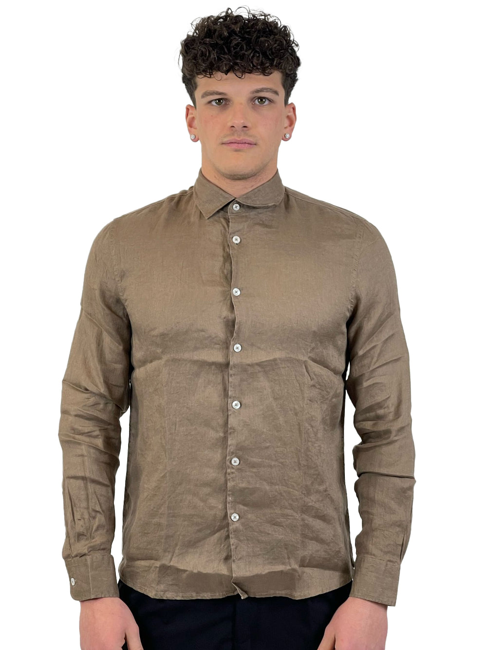 SEINSE CAMICIA FANGO CE985SS