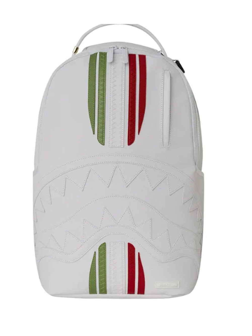 SPRAYGROUND ZAINO BIANCO BANDIERA ITALIA 910B6806NSZ