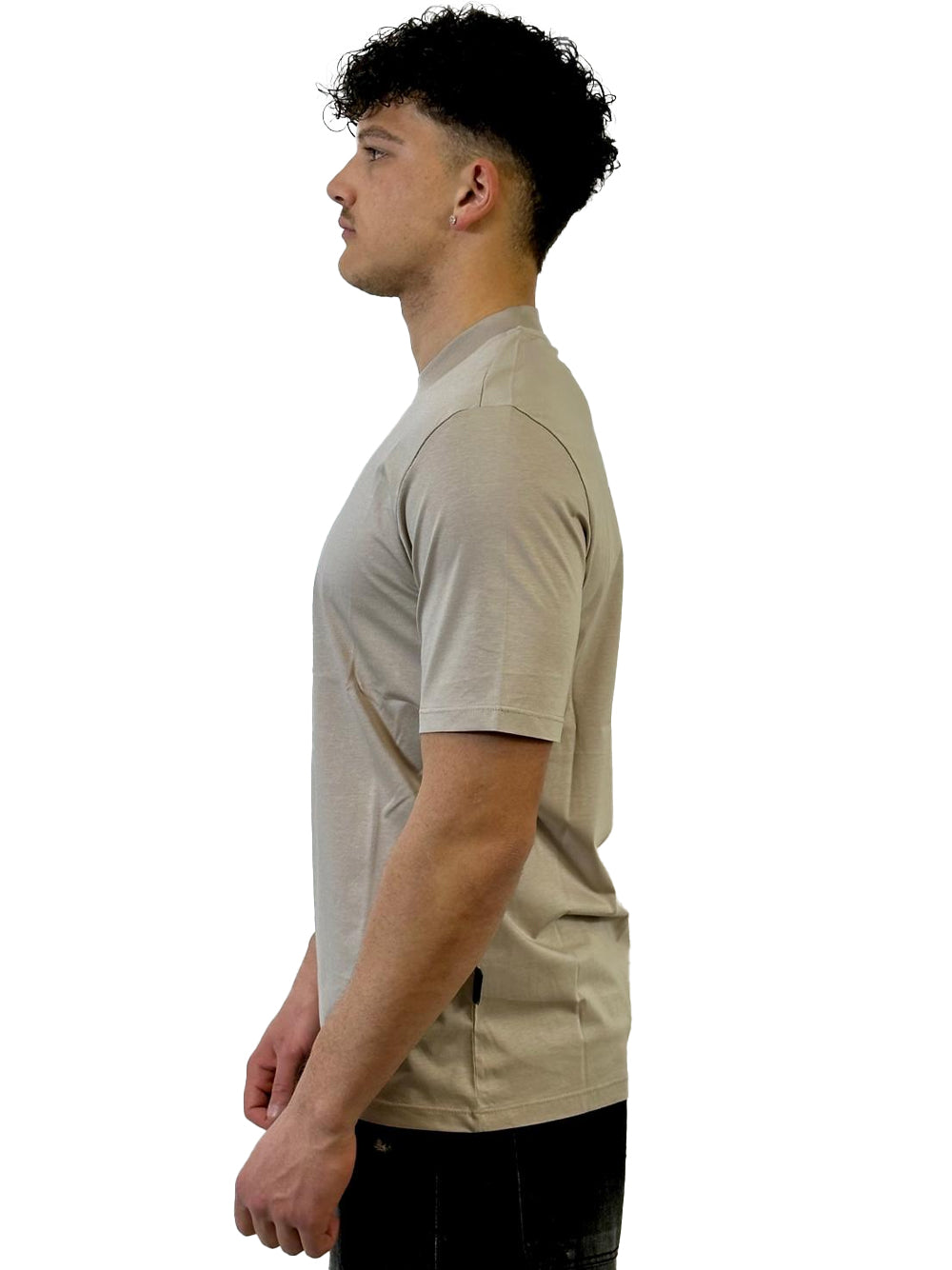 YES LONDON T-SHIRT SABBIA XM4196