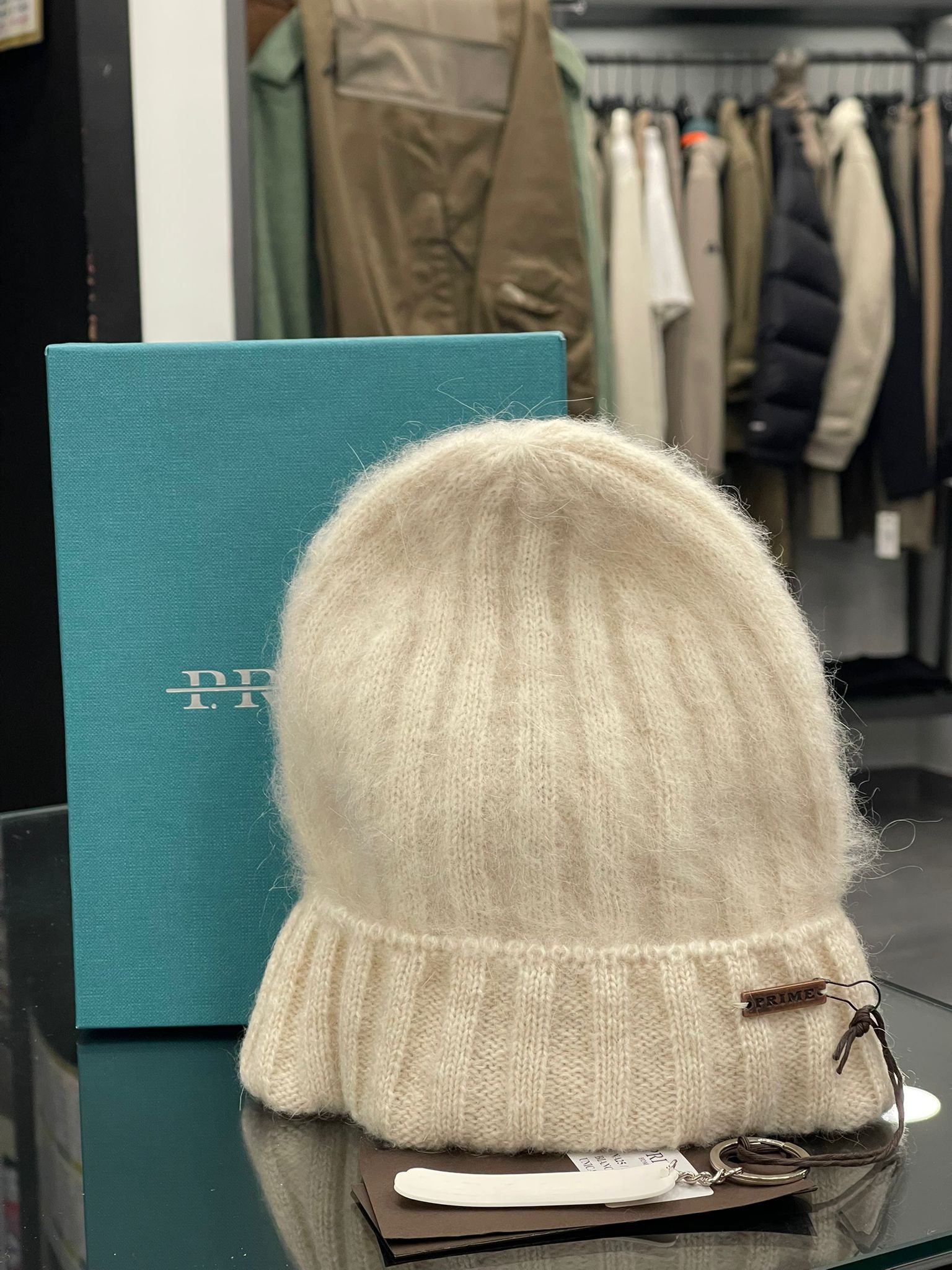 PRIME CAPPELLO NA25 BIANCO