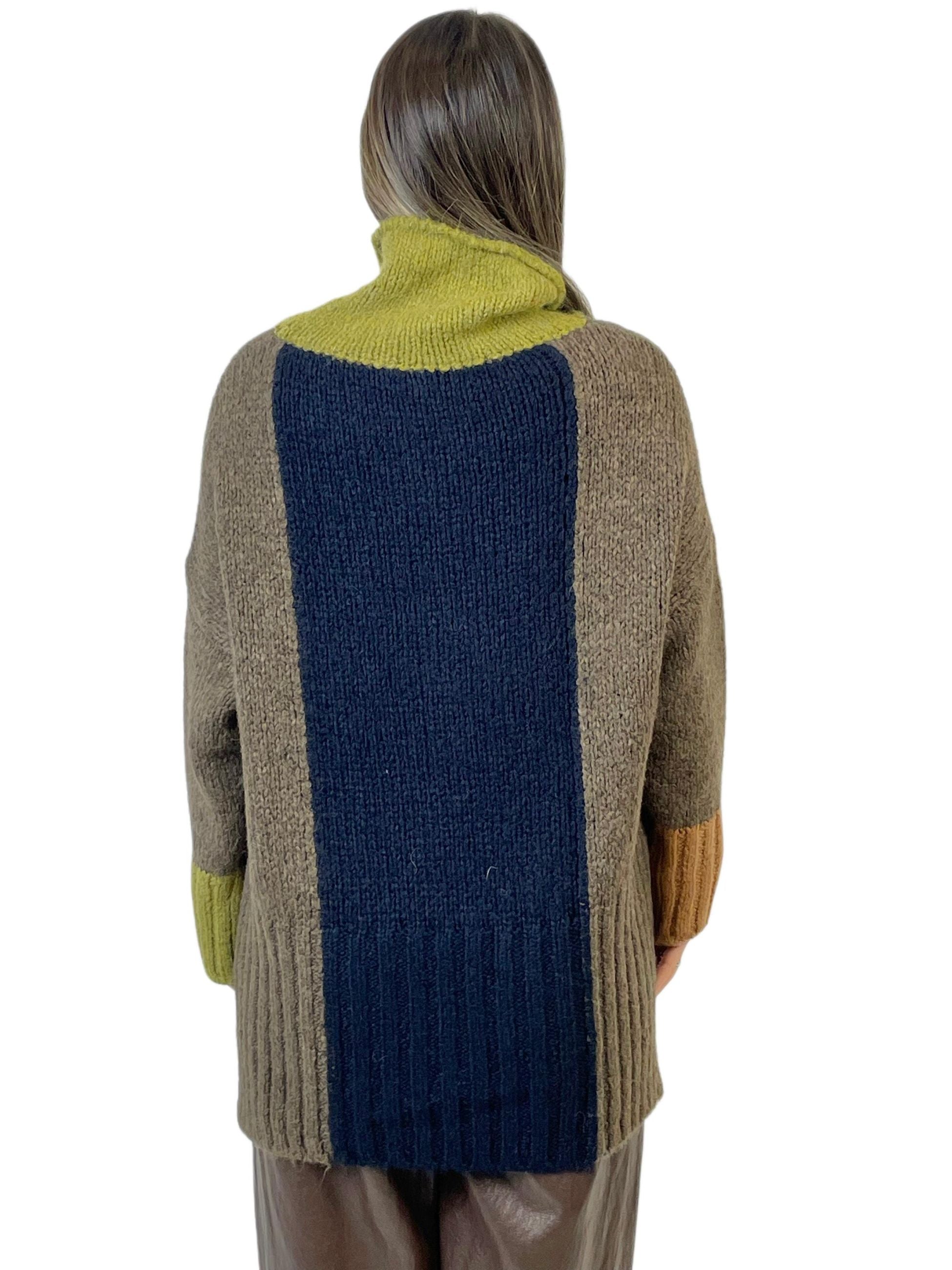 ACCADEMIA 20 PULLOVER TORTORA