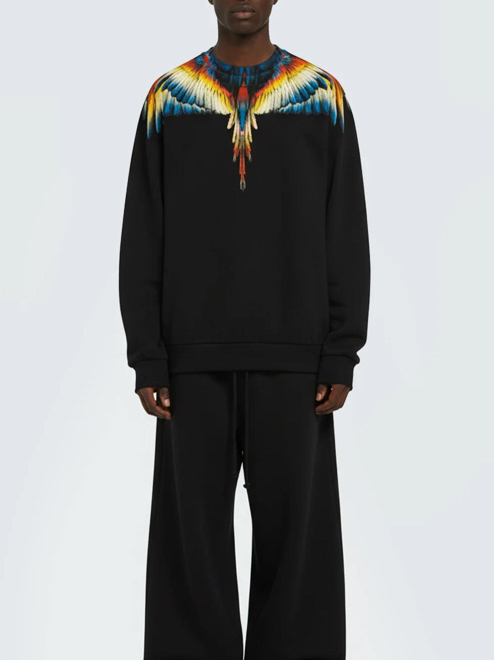 COUNTY OF MILAN BY MARCELO BURLON FELPA F5CAMASW025-110
