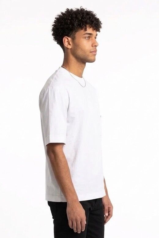 YES LONDON T SHIRT XM4269 BIANCA