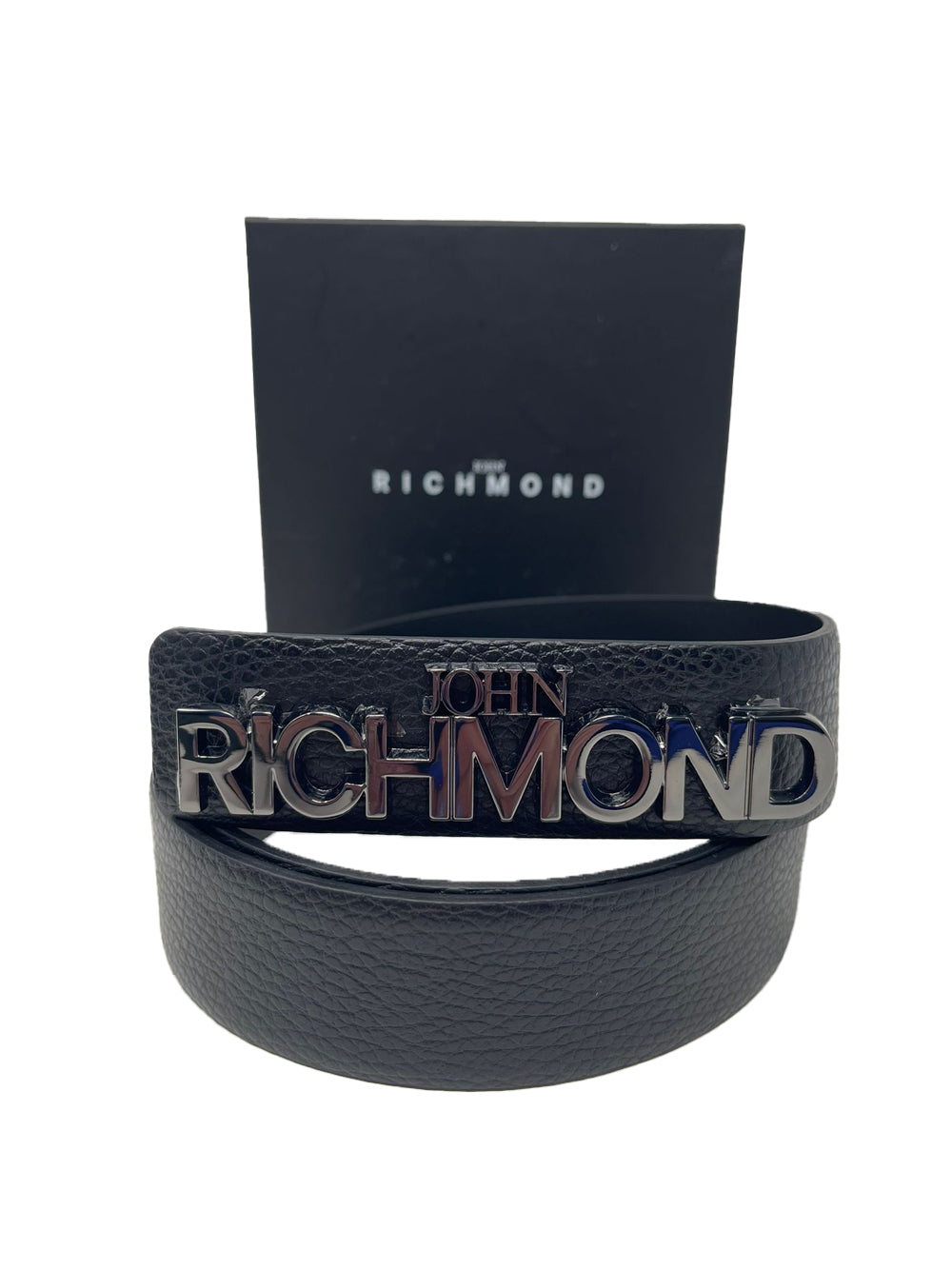 RICHMOND CINTURA C33 BLACK/CDF