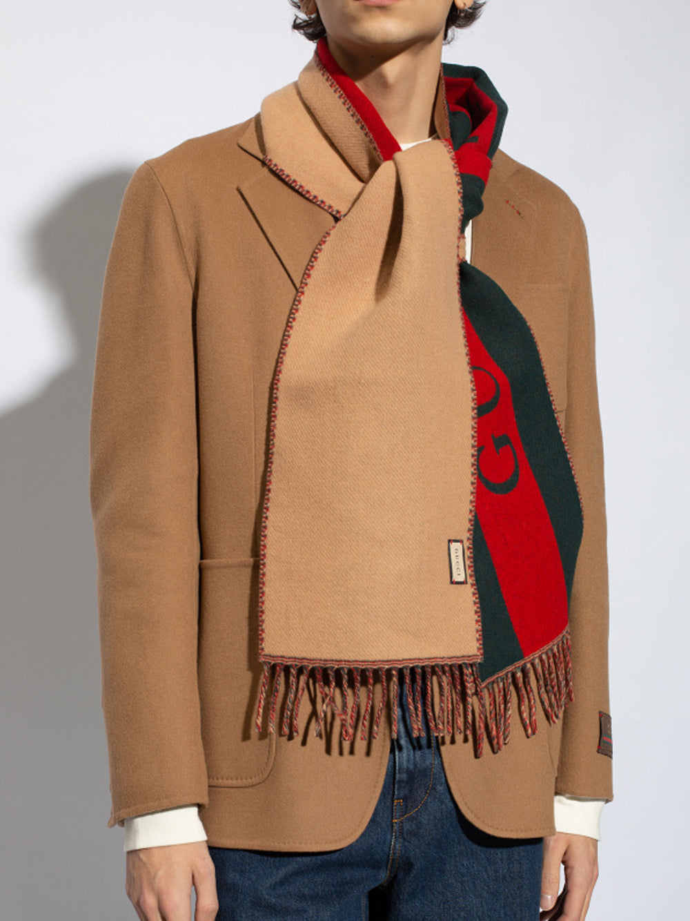 GUCCI SCIARPA 765626 4G200 3179