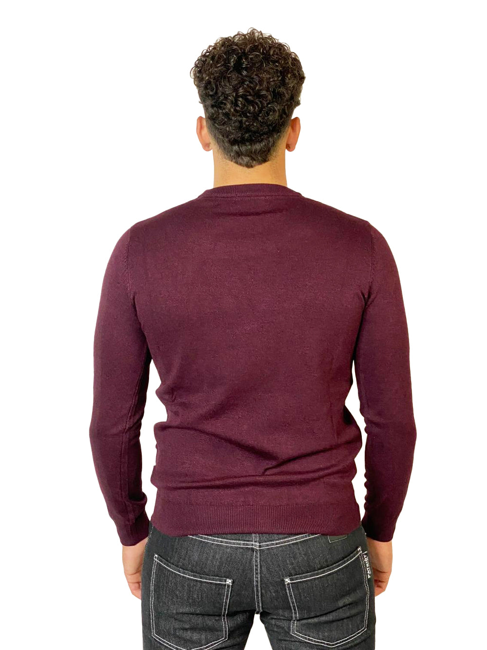 SEINSE GIROCOLLO MI3056SS BORDEAUX