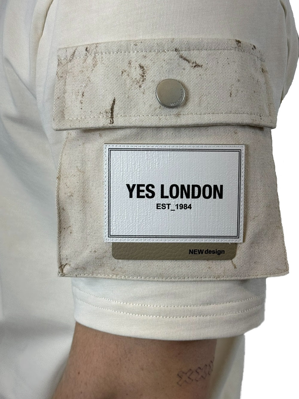 YES LONDON T SHIRT XM4277