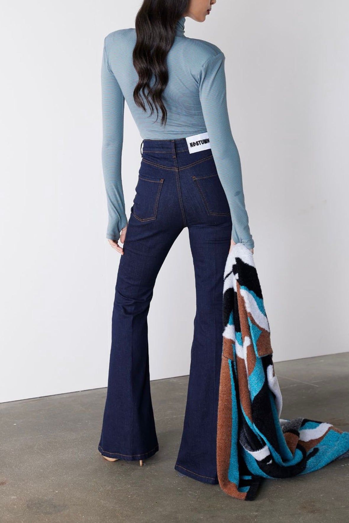 KOSTUMN JEANS KI2475