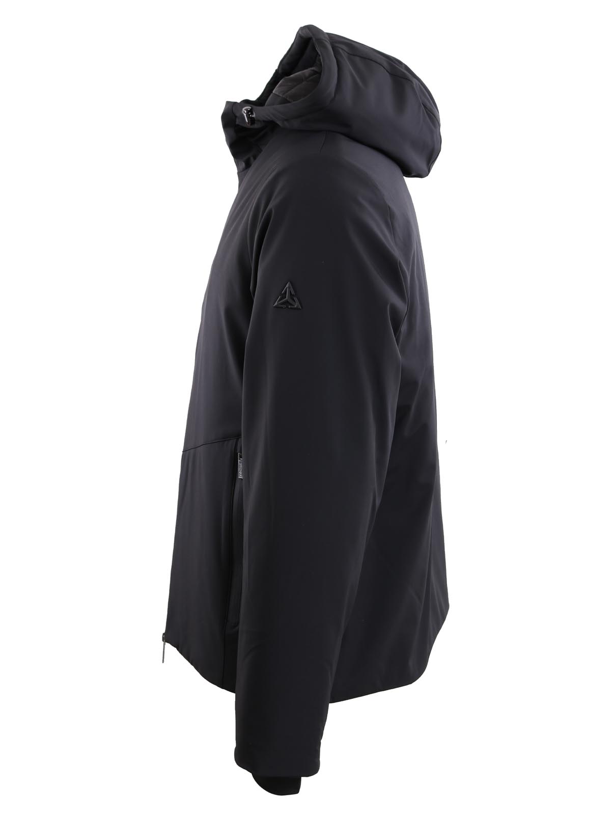 HESKIMO PARKA NERO HE744005
