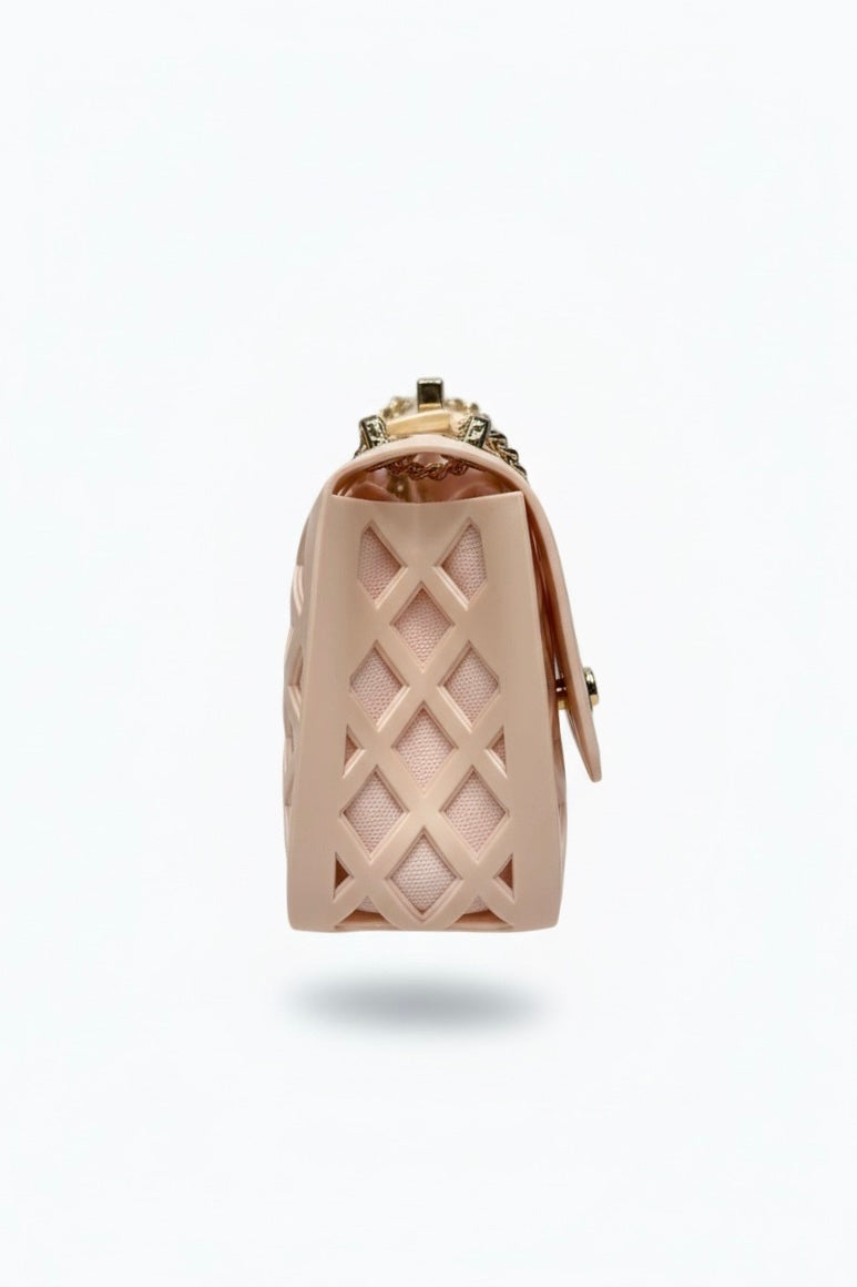 MARC ELLIS FLAT BASKET LIGHT ROSE/LIGHT GOLD