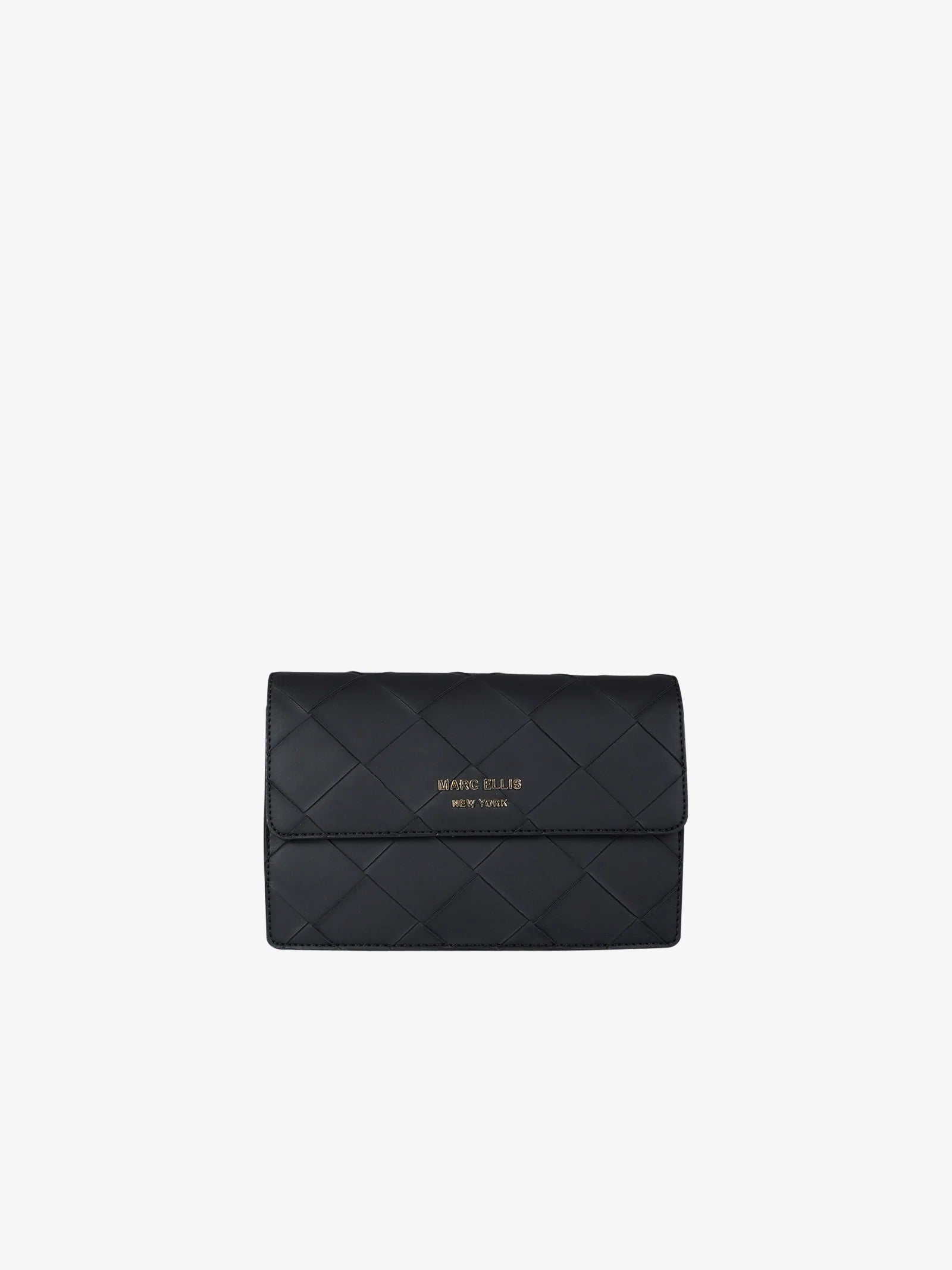 MARC ELLIS BLOOM BAG BLACK GOLD