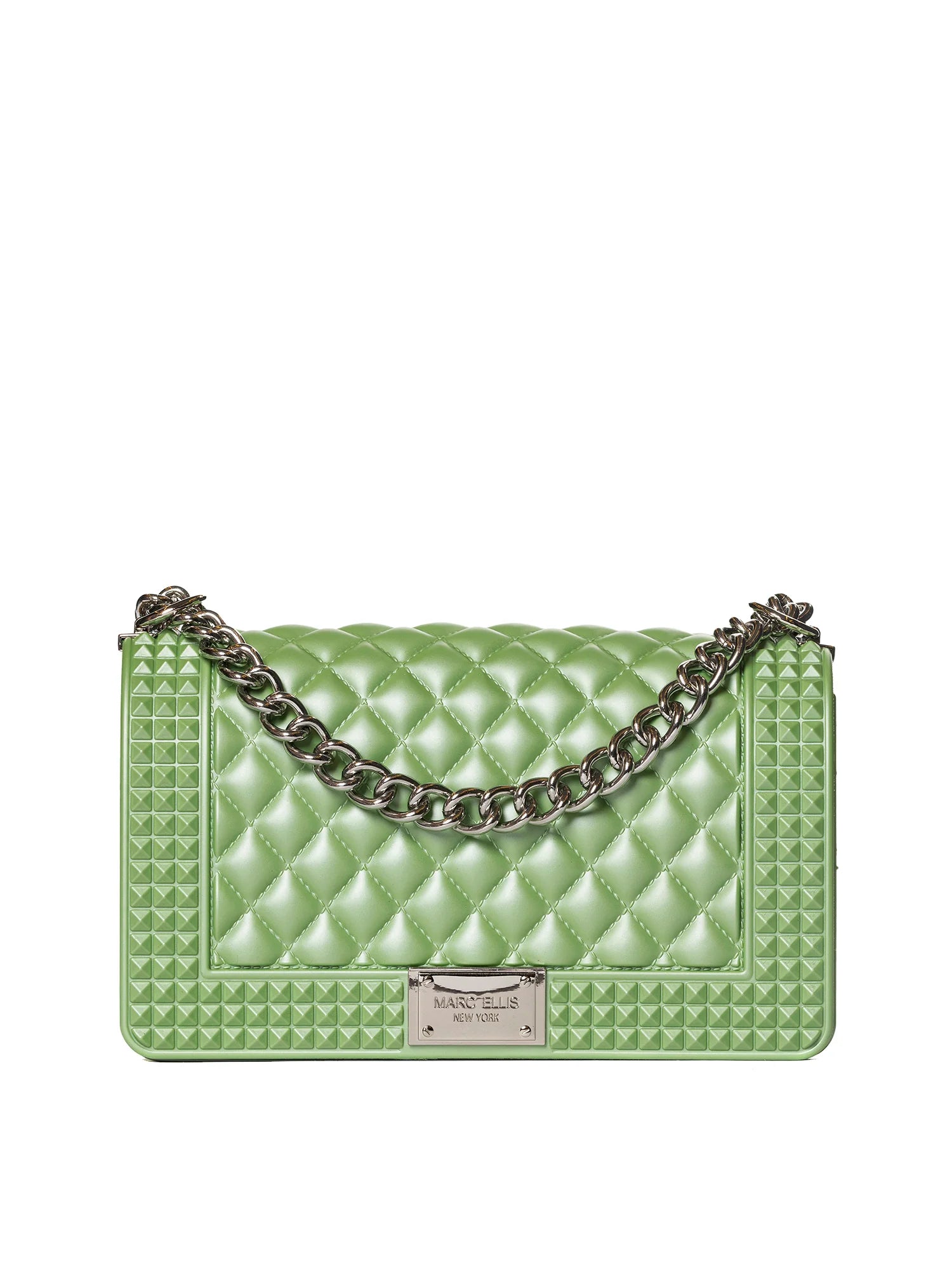 MARC ELLIS PENKA M GREEN TEA/SILVER