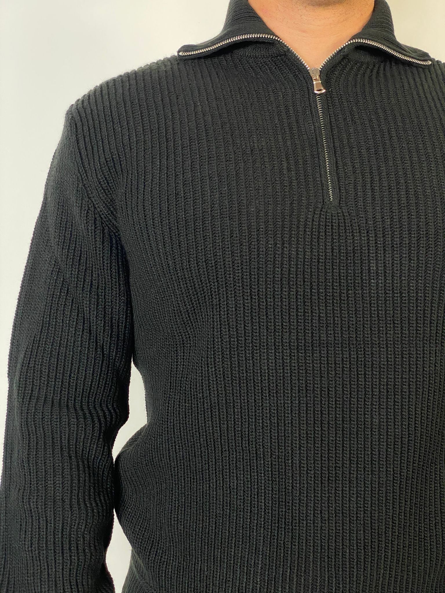 SEINSE LUPETTO NERO MI3179SS