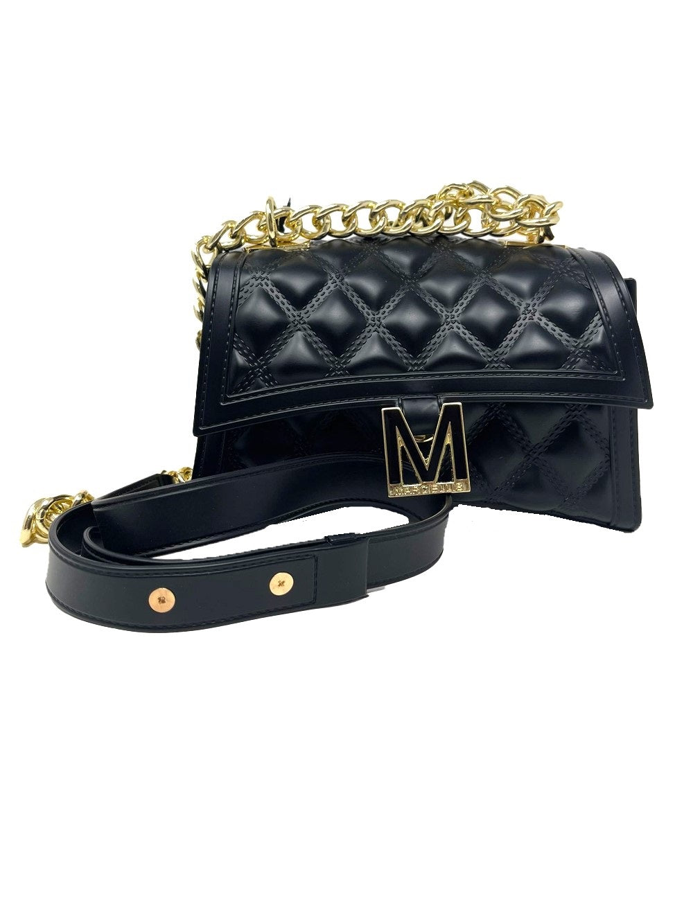 MARC ELLIS RHOMBUS S BLACK/LIGHT GOLD