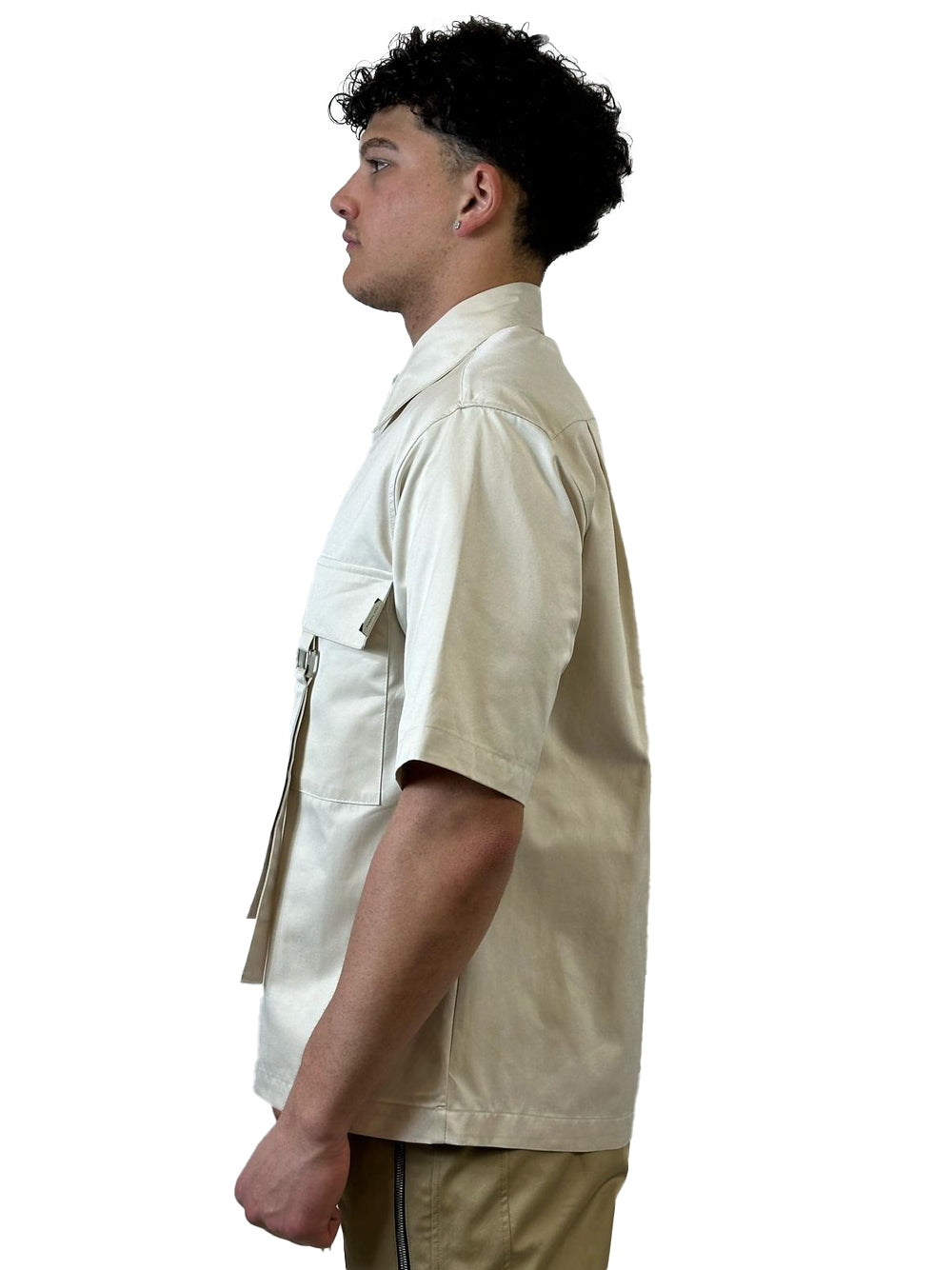 YES LONDON CAMICIA PANNA XCM7187