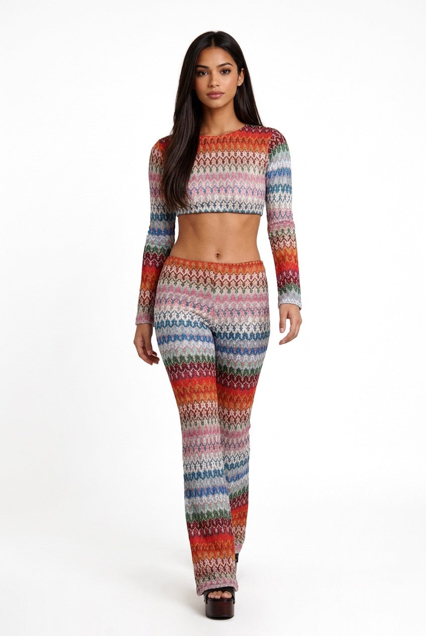 KOSTUMN PANTALONE KE2645 MULTICOLORE