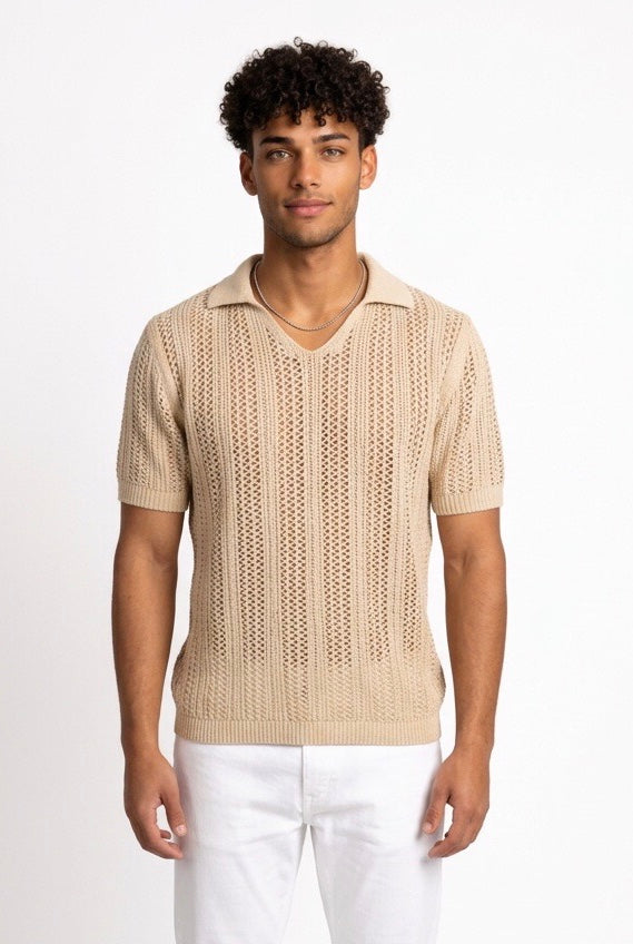 SEINSE SHIRT ME3252SS BEIGE