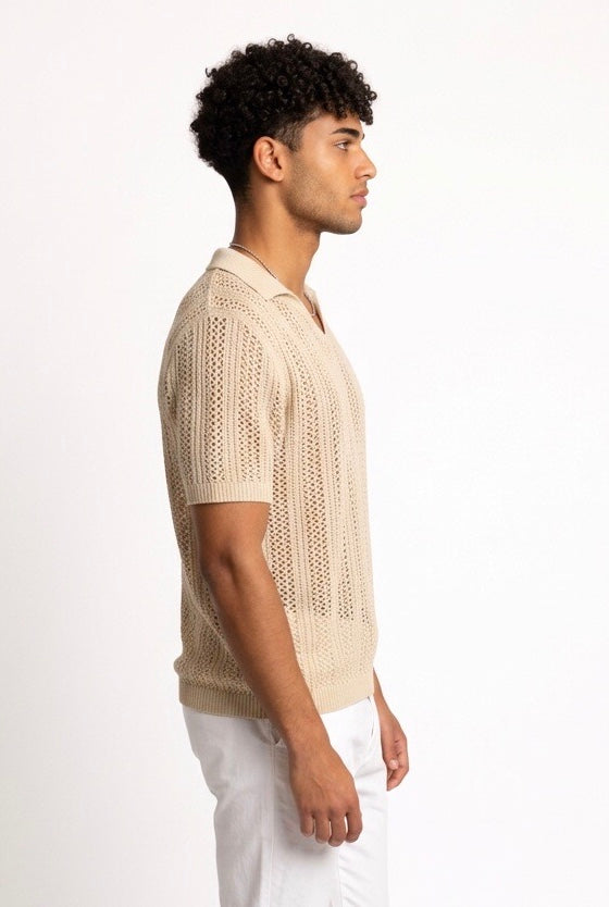 SEINSE SHIRT ME3252SS BEIGE