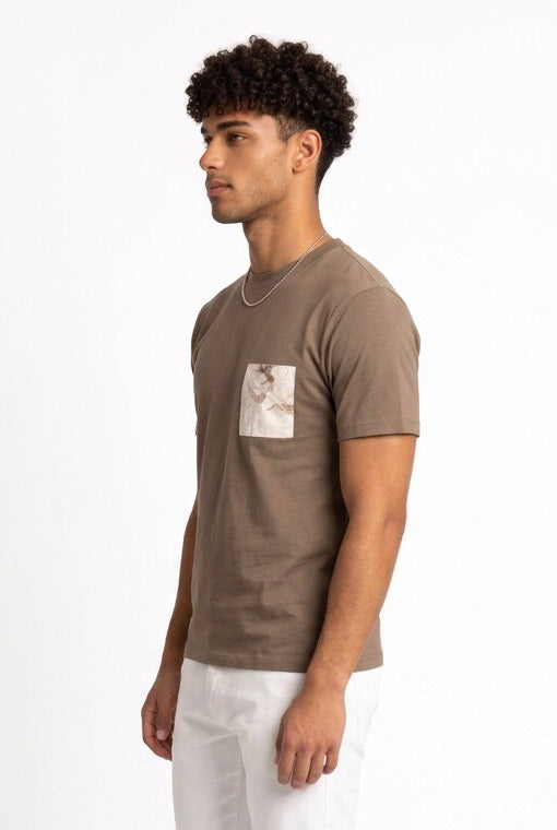 SEINSE T-SHIRT TE3295SS FANGO