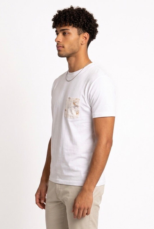 SEINSE T-SHIRT TE3295SS BIANCA