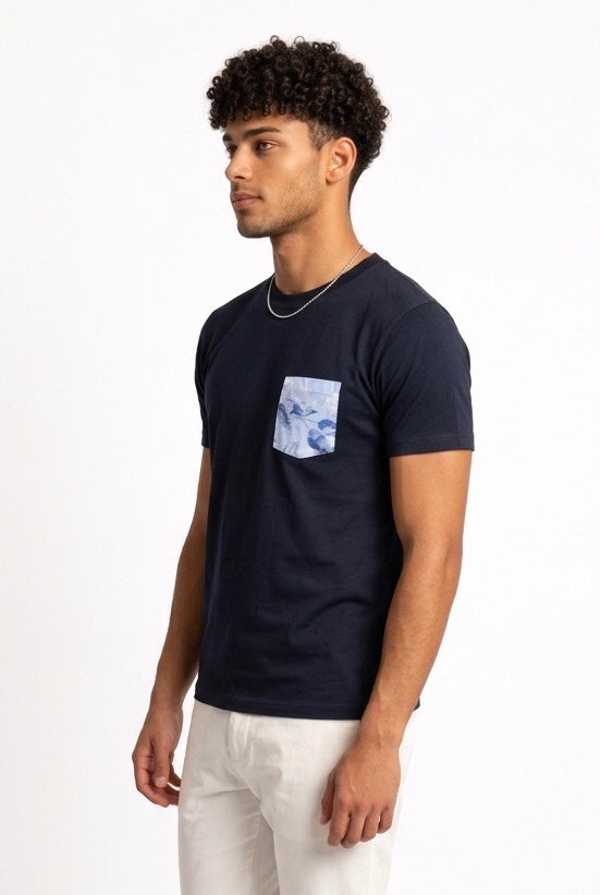 SEINSE T-SHIRT TE3295SS BLU