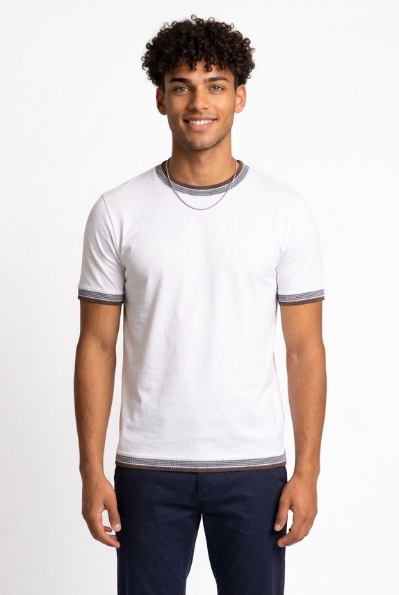 SEINSE T-SHIRT TE3278SS BIANCO
