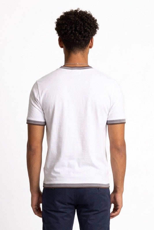 SEINSE T-SHIRT TE3278SS BIANCO