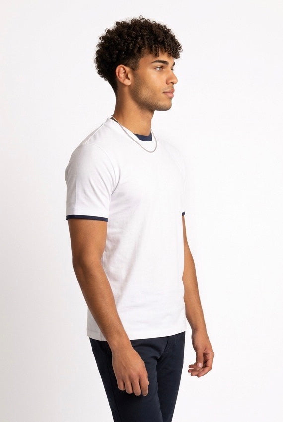 SEINSE T-SHIRT TE3217SS BIANCO