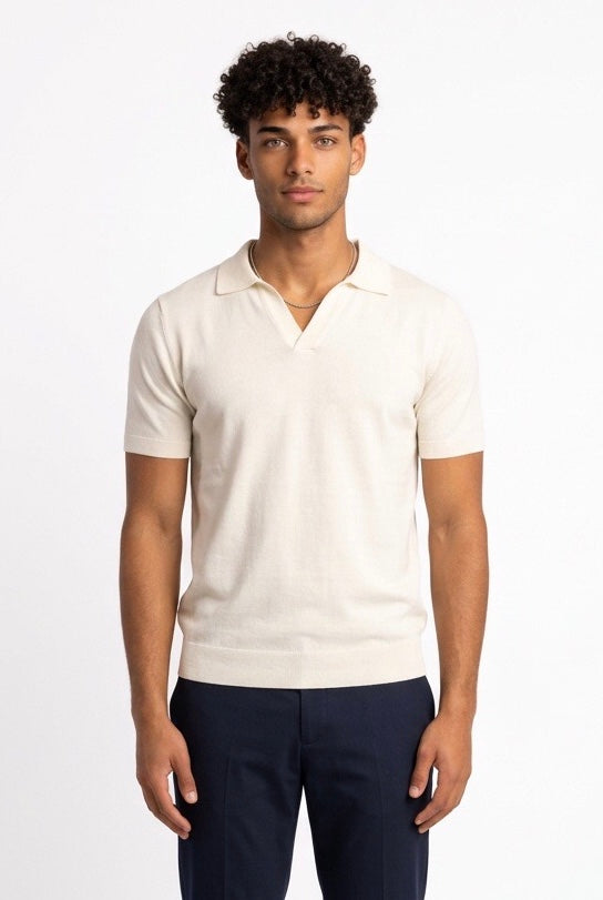 SEINSE POLO ME3187SS BIANCA