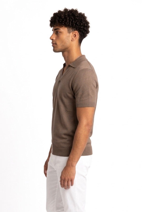 SEINSE POLO ME3187SS FANGO